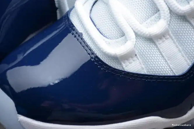 MaikeSneakers Retro Midnight Air 11 Navy Jordan 378037-123 0512